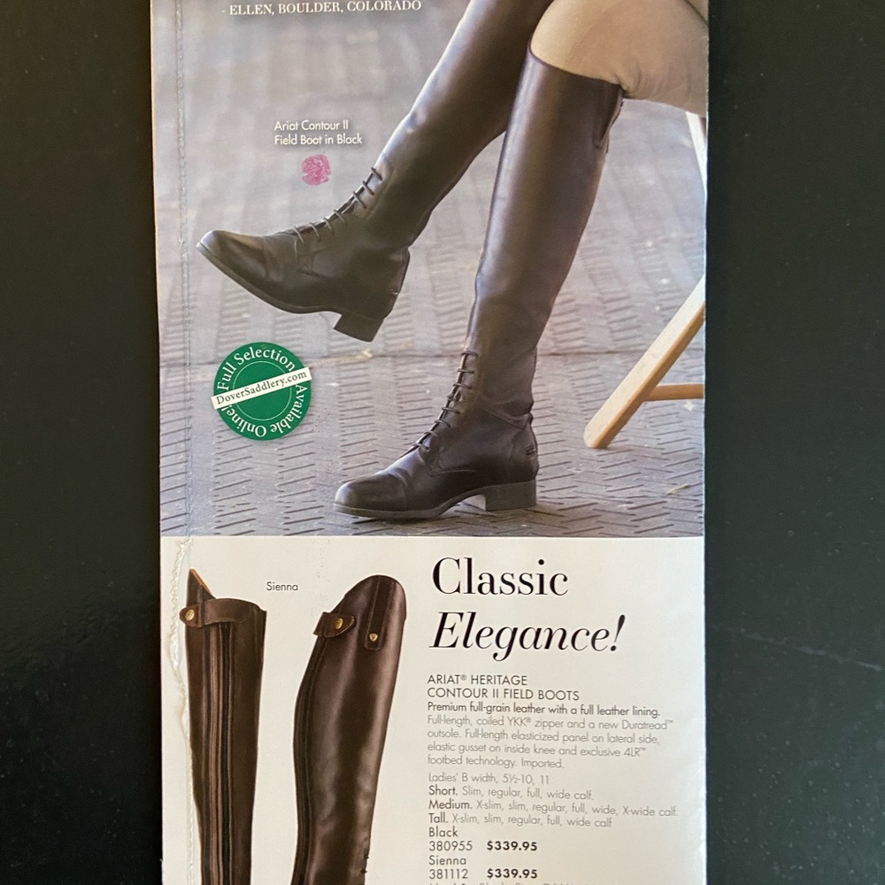 Ariat Tall Show Boots